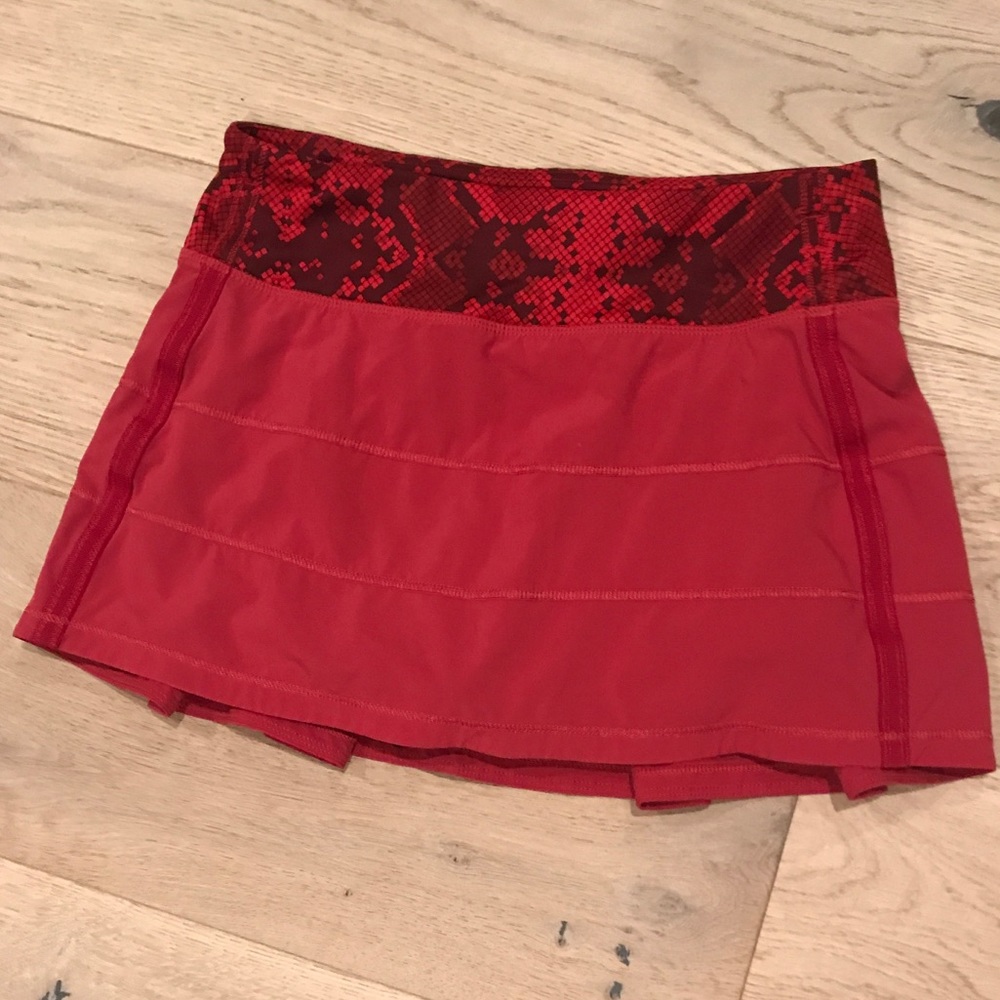 Lululemon Pace Rival Skirt 🎾